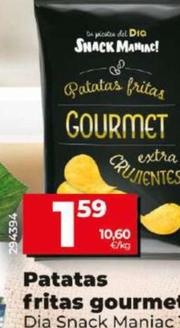 Oferta de Dia Snack Maniac - Patatas Fritas Gourmet por 1,59€ en Dia