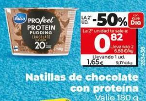 Oferta de Valio - Natillas De Chocolate Con Proteina por 1,65€ en Dia