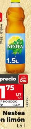 Oferta de Nestea - Con Limon por 1,75€ en Dia