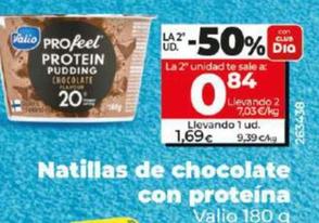 Oferta de Valio - Natillas De Chocolate Con Proteina por 1,69€ en Dia