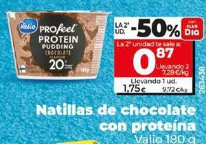 Oferta de Valio - Natillas De Chocolate Con Proteina por 1,75€ en Dia