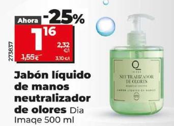 Oferta de Dia Imaqe - Jabón Líquido De Manos Neutralizador De Olores por 1,16€ en Dia
