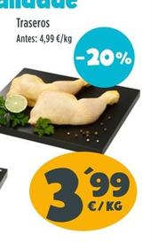 Oferta de Pollo Galicia Calidade por 3,99€ en Ahorramas