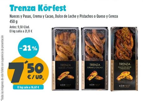 Oferta de Trenza Körfest por 7,5€ en Ahorramas