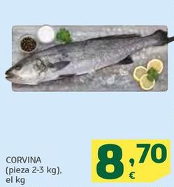 Oferta de Corvina por 8,7€ en HiperDino
