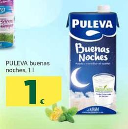 Oferta de Puleva - Buenas Noches por 1€ en HiperDino