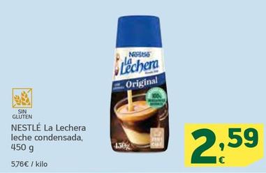 Oferta de Nestlé - La Lechera Leche Condensada por 2,59€ en HiperDino