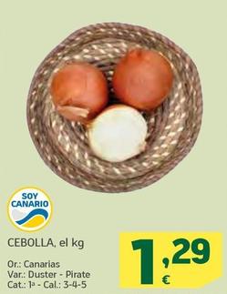 Oferta de Cebolla  por 1,29€ en HiperDino