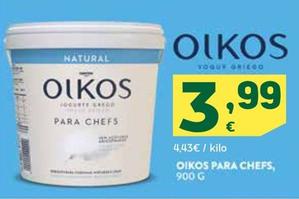 Oferta de Oikos - Para Cheps por 3,99€ en HiperDino