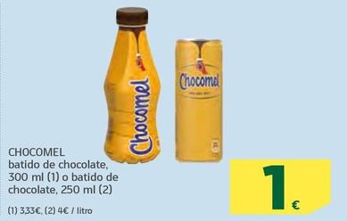 Oferta de Chocomel - Batido De Chocolate por 1€ en HiperDino