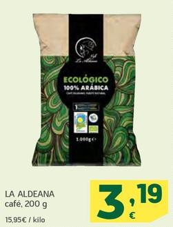 Oferta de La Aldeana - Cafe por 3,19€ en HiperDino