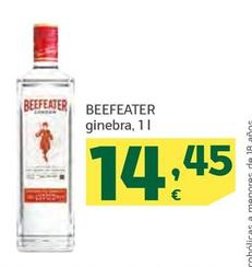 Oferta de Beefeater - Ginebra por 14,45€ en HiperDino