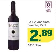 Oferta de Bajoz - Vino Tinto Cosecha por 2,89€ en HiperDino