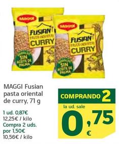 Oferta de Maggi - Fusian Pasta Oriental por 0,87€ en HiperDino