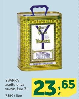 Oferta de Ybarra - Aceite De Oliva Suave por 23,65€ en HiperDino