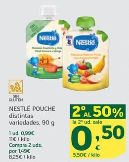 Oferta de Nestlé - Pouche Distintas por 0,99€ en HiperDino