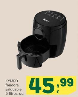 Oferta de Kympo - Freidora Saludable por 45,99€ en HiperDino