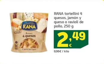 Oferta de Rana - Tortellini 4 Quesos por 2,49€ en HiperDino
