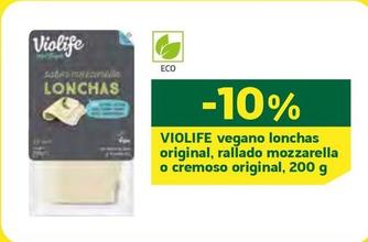 Oferta de Violife - Vegano Lonchas Original en HiperDino
