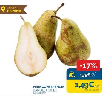 Oferta de Peras por 1,49€ en Supermercados La Despensa