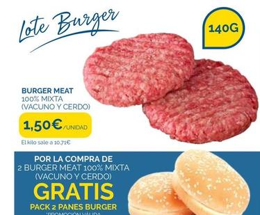 Oferta de Hamburguesas por 1,5€ en Supermercados La Despensa