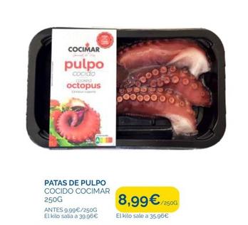 Oferta de Pulpo por 8,99€ en Supermercados La Despensa