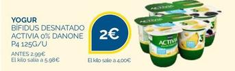 Oferta de Yogur por 2€ en Supermercados La Despensa