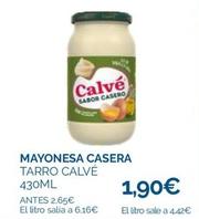 Oferta de Mayonesa por 1,9€ en Supermercados La Despensa