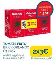 Oferta de Tomate frito por 1,5€ en Supermercados La Despensa