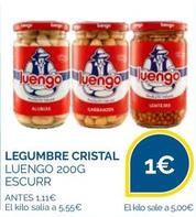 Oferta de Legumbres por 1€ en Supermercados La Despensa