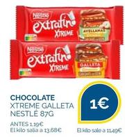 Oferta de Chocolate por 1€ en Supermercados La Despensa