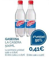 Oferta de Gaseosa por 0,41€ en Supermercados La Despensa