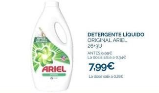 Oferta de Detergente líquido por 7,99€ en Supermercados La Despensa