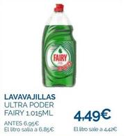 Oferta de Detergente lavavajillas por 4,49€ en Supermercados La Despensa