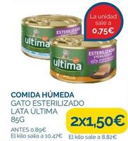 Oferta de Comida para gatos por 0,75€ en Supermercados La Despensa