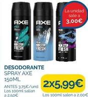 Oferta de Desodorante por 3€ en Supermercados La Despensa