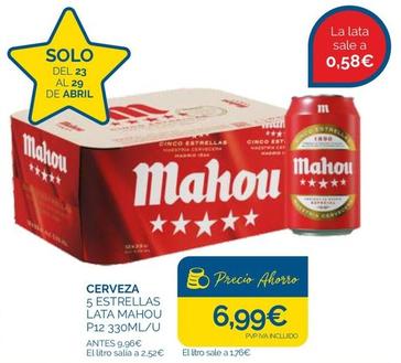 Oferta de Cerveza por 6,99€ en Supermercados La Despensa