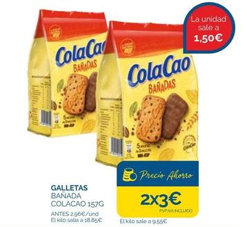 Oferta de Galletas por 1,5€ en Supermercados La Despensa