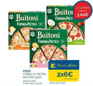 Oferta de Pizza por 3€ en Supermercados La Despensa