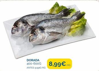 Oferta de Dorada por 8,99€ en Supermercados La Despensa