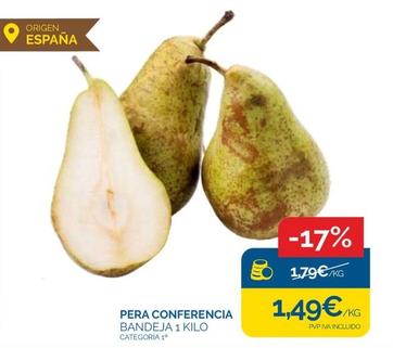 Oferta de Peras por 1,49€ en Supermercados La Despensa
