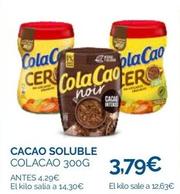 Oferta de Cacao soluble por 3,79€ en Supermercados La Despensa
