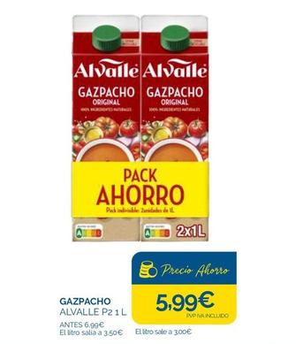 Oferta de Gazpacho por 5,99€ en Supermercados La Despensa