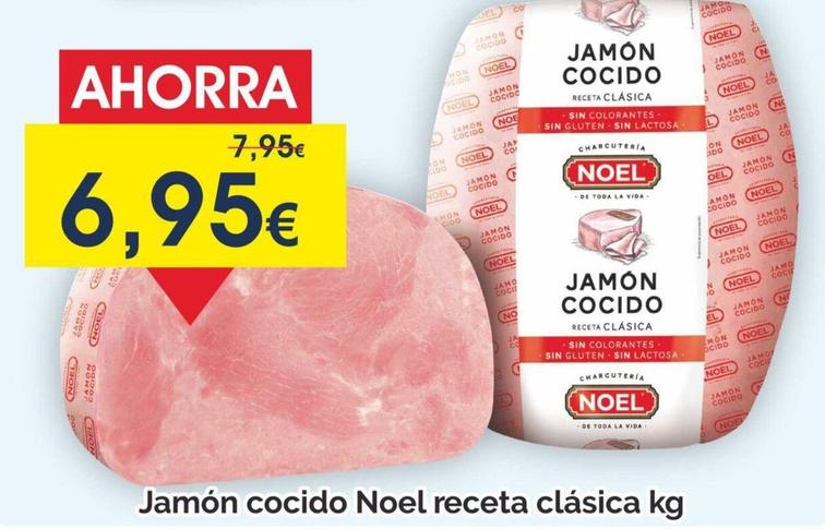 Oferta de Jamón cocido por 6,95€ en Froiz