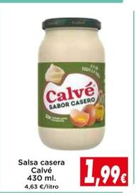 Oferta de Salsas por 1,99€ en Proxi