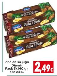 Oferta de Néctar de piña por 2,49€ en Proxi