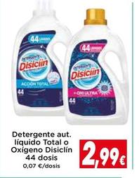 Oferta de Detergente líquido por 2,99€ en Proxi