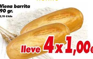 Oferta de Pan por 1€ en Proxi