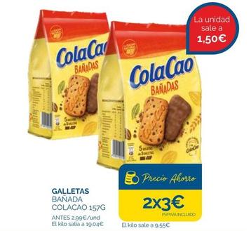 Oferta de Galletas por 1,5€ en Cash Ecofamilia