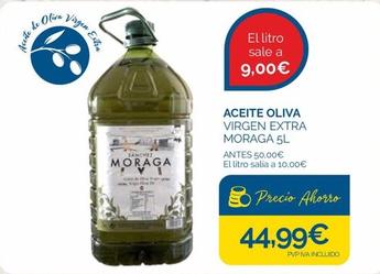 Oferta de Aceite de oliva virgen extra por 44,99€ en Cash Ecofamilia